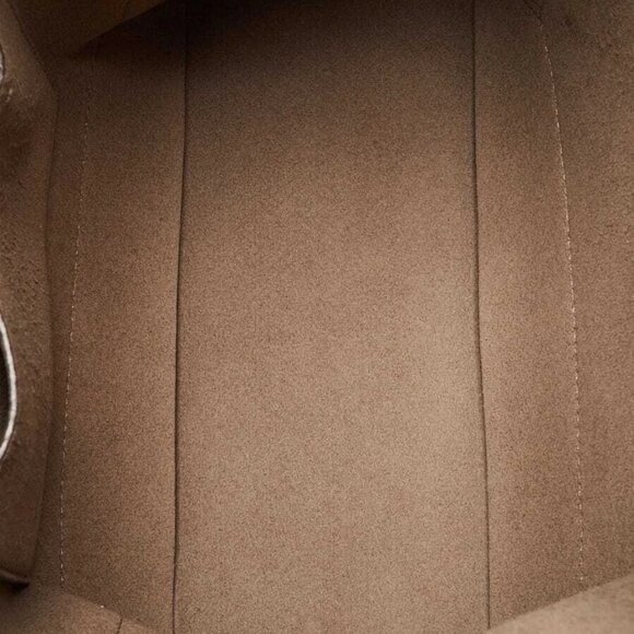 Stella McCartney Grey Faux Leather Medium Hobo Bag - Picture 9 of 12